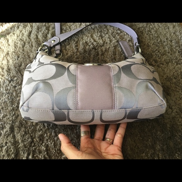 Coach Demi lavender Crossbody - Picture 3 of 8
